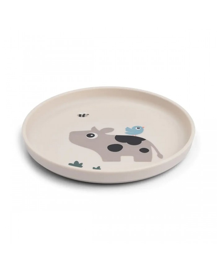 Assiette Tiny Farm - Sand