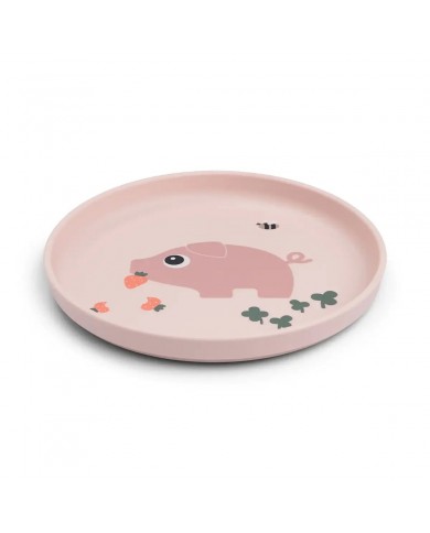 Assiette Tiny Farm - Powder Assiette Tiny Farm - Powder