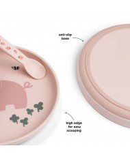 Assiette Tiny Farm - Powder