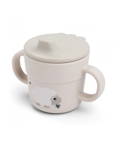 Tasse d'apprentissage Tiny farm - Sand Tasse d'apprentissage Tiny farm - Sand