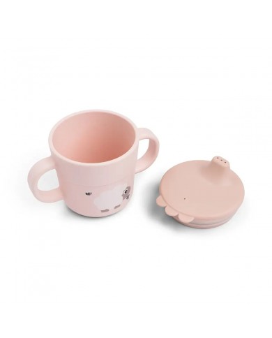Tasse d'apprentissage Tiny farm - Powder Tasse d'apprentissage Tiny farm - Powder