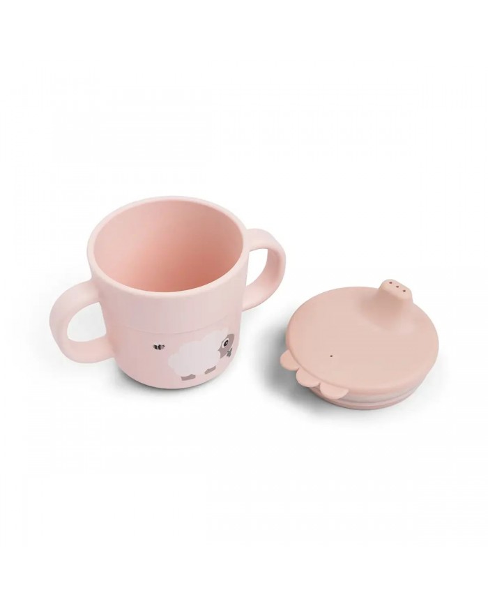 Tasse d'apprentissage Tiny farm - Powder
