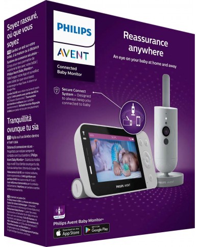 Babyphone caméra avec wifi - SCD953/26