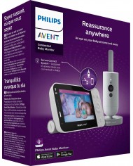 Babyphone caméra avec wifi - SCD953/26