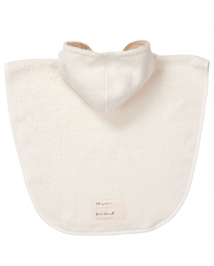 Poncho de bain 18-24 mois Dijon Daily warm white