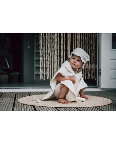 Poncho de bain 18-24 mois Dijon Daily warm white