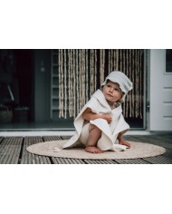 Poncho de bain 18-24 mois Dijon Daily warm white