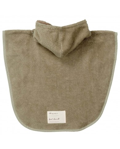 Poncho de bain 18-24 mois Dijon Daily moss Poncho de bain 18-24 mois Dijon Daily moss