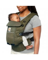 Porte-bébé Adap Softflex mesh - Olive