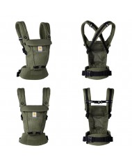 Porte-bébé Adap Softflex mesh - Olive