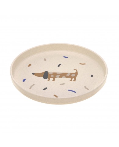 Assiette Enfant - Little mateys Royal blue Assiette Enfant - Little mateys Royal blue