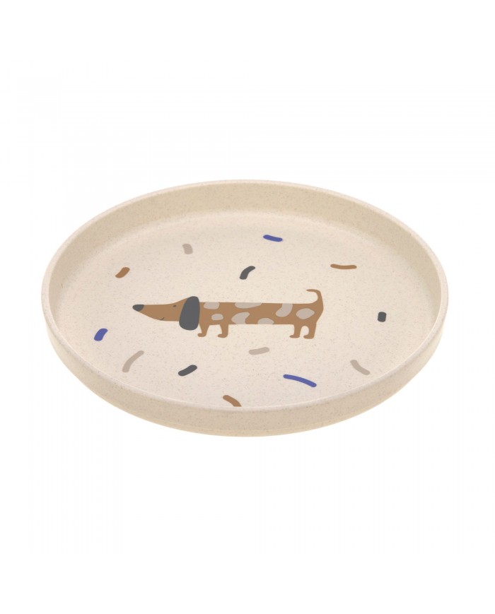 Assiette Enfant - Little mateys Royal blue