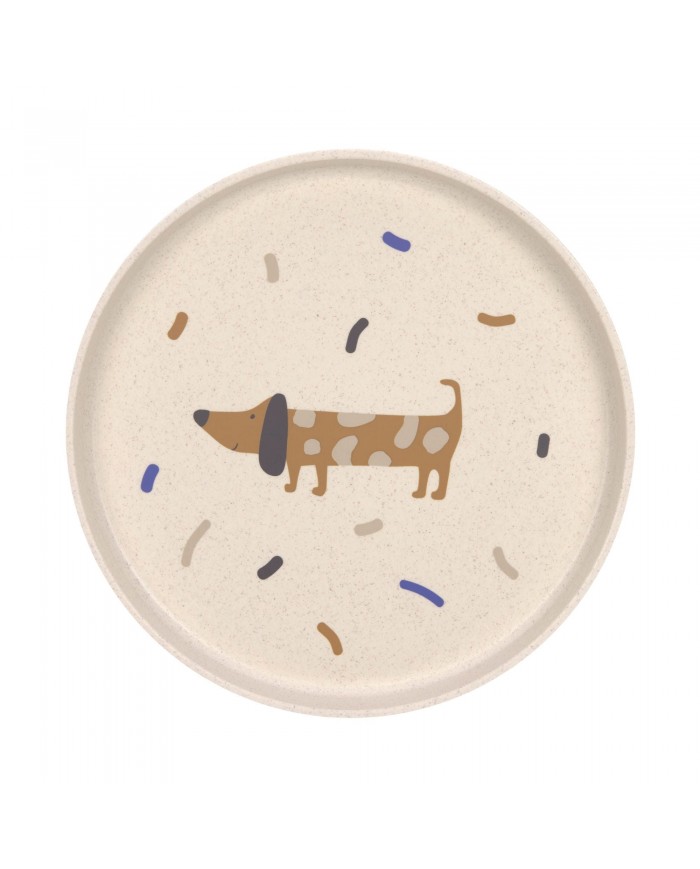 Assiette Enfant - Little mateys Royal blue