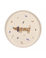 Assiette Enfant - Little mateys Royal blue