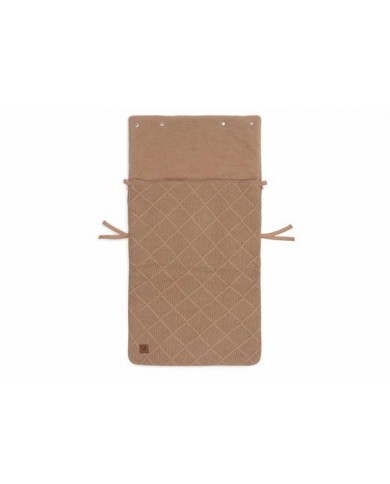 Nid d'Ange groupe 0+ 3/5 points Check Knit - Biscuit