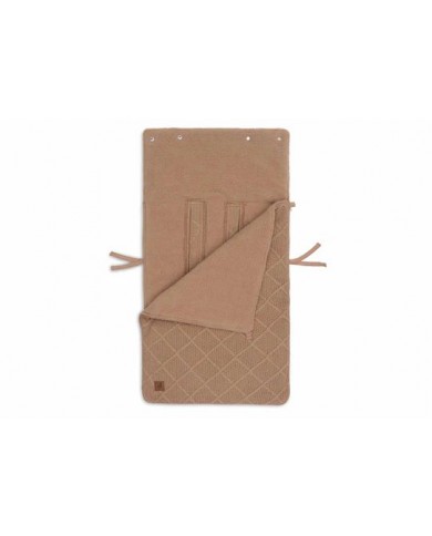 Nid d'Ange groupe 0+ 3/5 points Check Knit - Biscuit