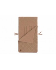 Nid d'Ange groupe 0+ 3/5 points Check Knit - Biscuit