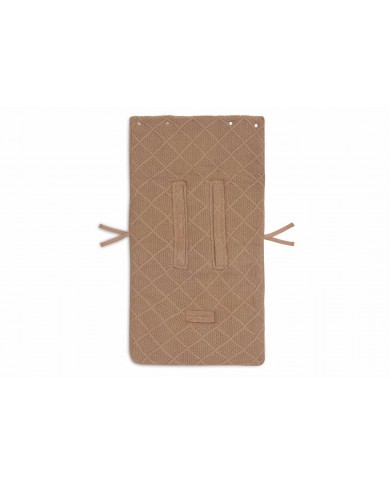 Nid d'Ange groupe 0+ 3/5 points Check Knit - Biscuit