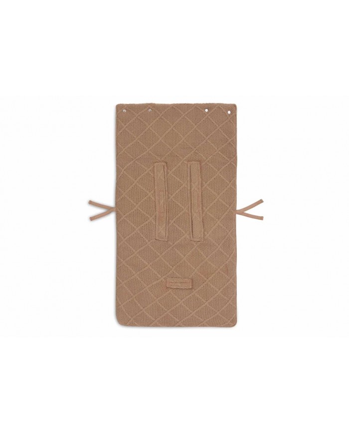 Nid d'Ange groupe 0+ 3/5 points Check Knit - Biscuit