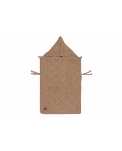 Nid d'Ange groupe 0+ 3/5 points Check Knit - Biscuit