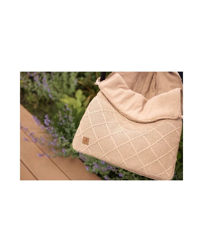 Nid d'Ange groupe 0+ 3/5 points Check Knit - Biscuit