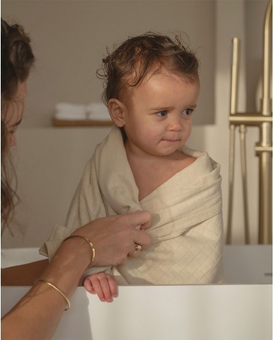 Lot de 2 tétras 110x110 cm - Birch/Buffalo