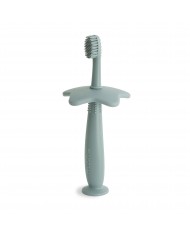 Brosse à dents silicone à ventouse Cambridge Blue