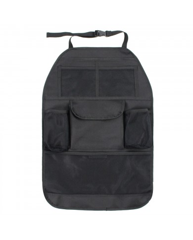 Organiseur et protection de siège de voiture - Black