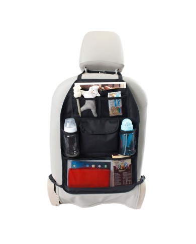 Organiseur et protection de siège de voiture - Black