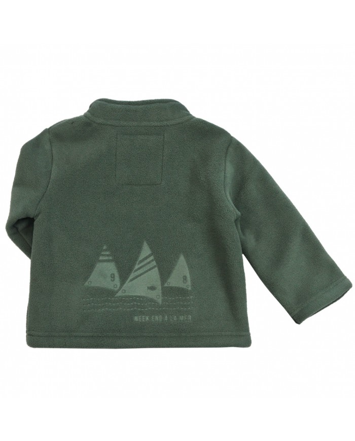 Gilet polaire Tempete - Kaki Gilet polaire Tempete - Kaki