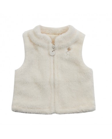 Gilet sans manches Neige Tototte - Ecru Gilet sans manches Neige Tototte - Ecru