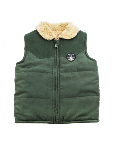 Veste sans manches Romeo - Kaki Veste sans manches Romeo - Kaki