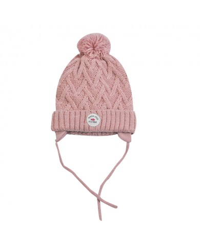 Bonnet Ephemere - Rose vintage Bonnet Ephemere - Rose vintage