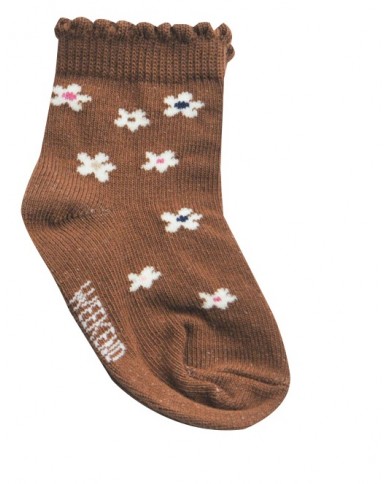 Chaussettes Lison - Moka