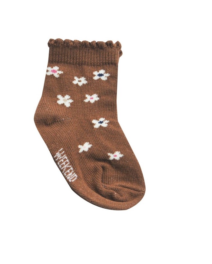 Chaussettes Lison - Moka
