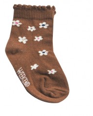 Chaussettes Lison - Moka