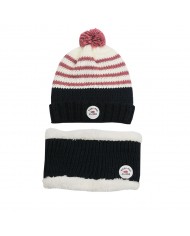Bonnet en laine Merinos - Beige Bonnet en laine Merinos - Beige