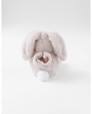 Peluche mini-musicale 20cm - Moka