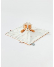 Doudou jour & nuit Babou, caramel/écru