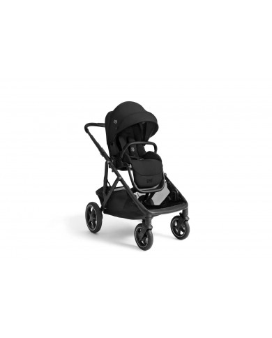 Poussette simple à double Versiti - Eclipse black Poussette simple à double Versiti - Eclipse black