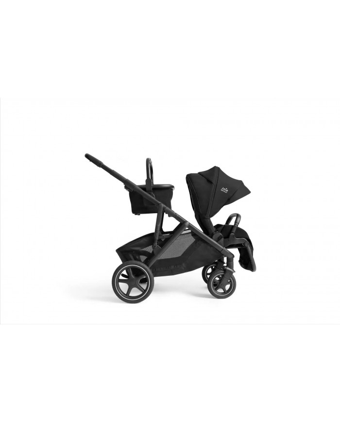 Poussette simple à double Versiti - Eclipse black