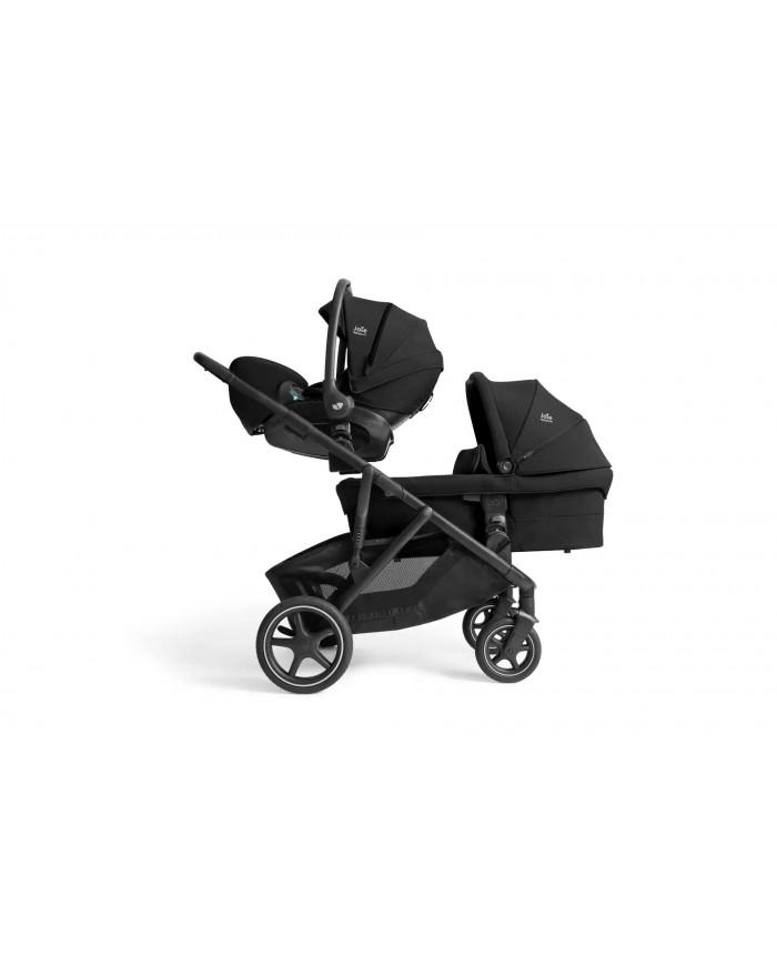 Poussette simple à double Versiti - Eclipse black