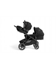 Poussette simple à double Versiti - Eclipse black