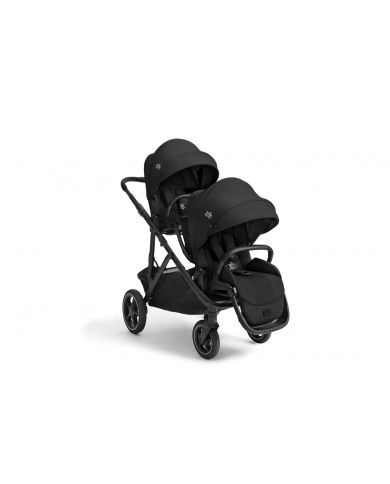 Poussette simple à double Versiti - Eclipse black Poussette simple à double Versiti - Eclipse black