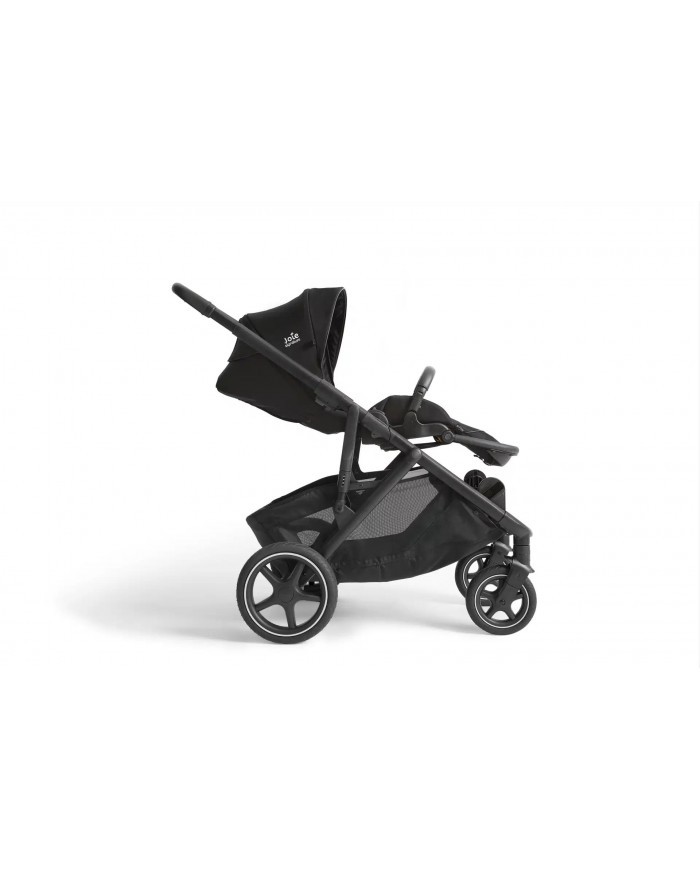 Poussette simple à double Versiti - Eclipse black