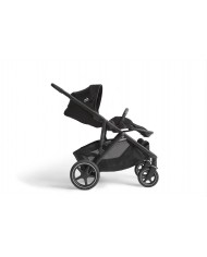 Poussette simple à double Versiti - Eclipse black