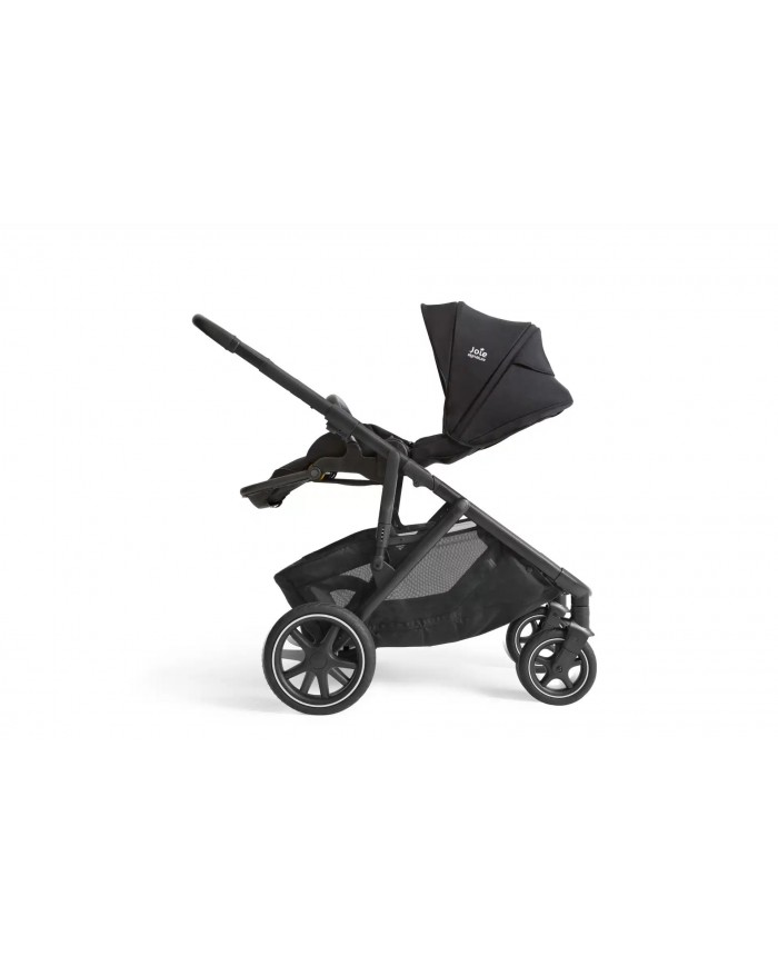 Poussette simple à double Versiti - Eclipse black