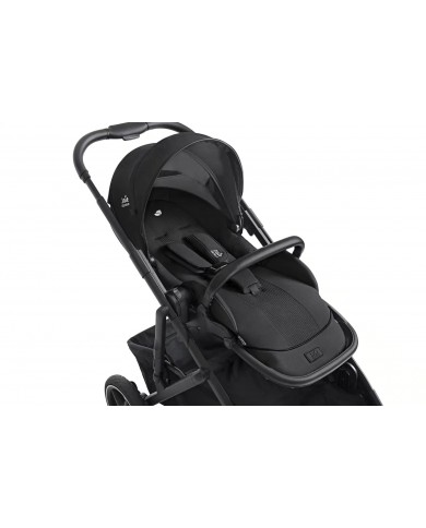 Poussette simple à double Versiti - Eclipse black Poussette simple à double Versiti - Eclipse black