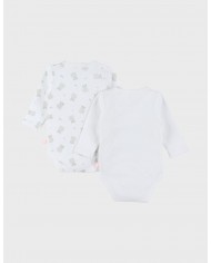 Lot de 2 bodies croisés - Fluffy, Orso & Lily Lot de 2 bodies croisés - Fluffy, Orso & Lily