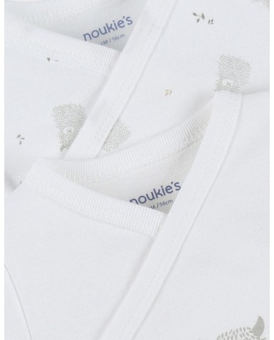 Lot de 2 bodies croisés - Fluffy, Orso & Lily Lot de 2 bodies croisés - Fluffy, Orso & Lily